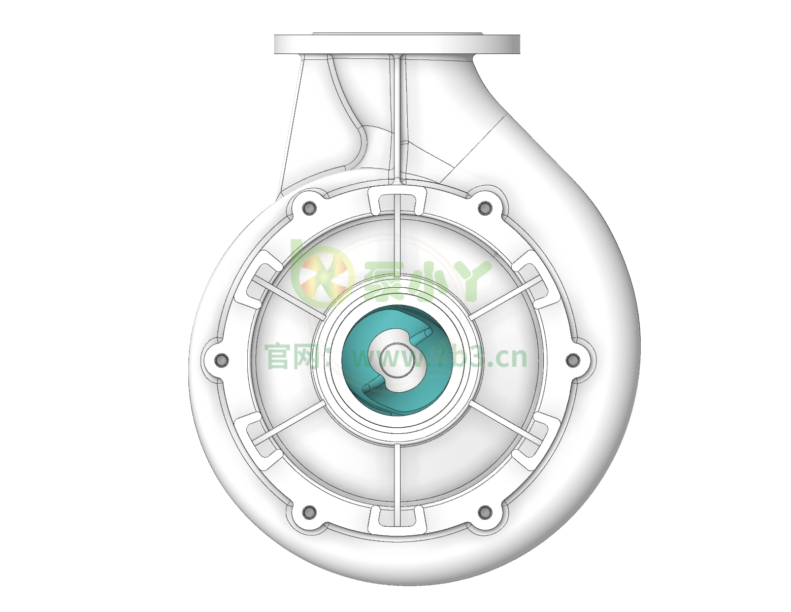 双流道污水泵三维建模培训精品课程